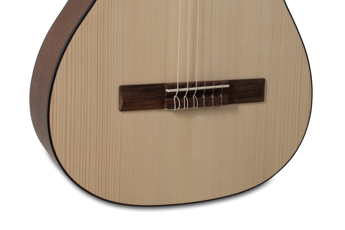 Caballero by MR Classical Guitar 7/8 Natural Spruce - view 6