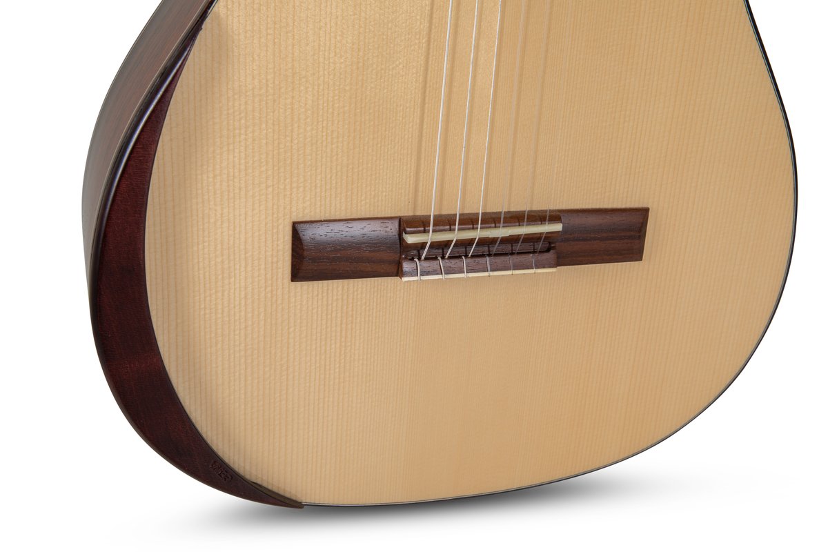 Manuel Rodriguez Superior C-S, Spruce/Ind. Rosewood 4/4, Gloss, Armrest - view 6
