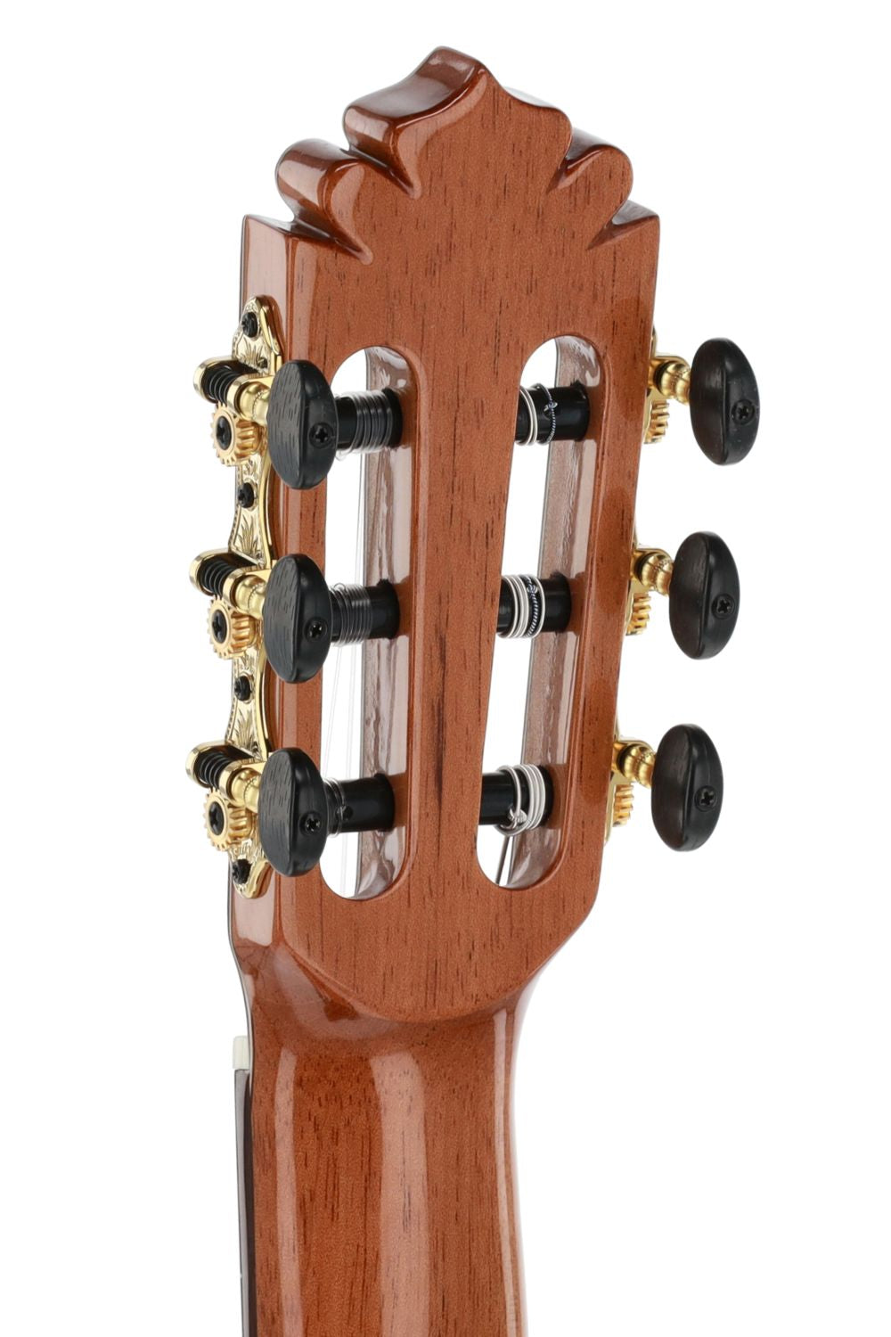 Manuel Rodriguez Café Cortado, Aged Eucalyptus 4/4, Gloss, E-Acoustic, Cutaway - view 10
