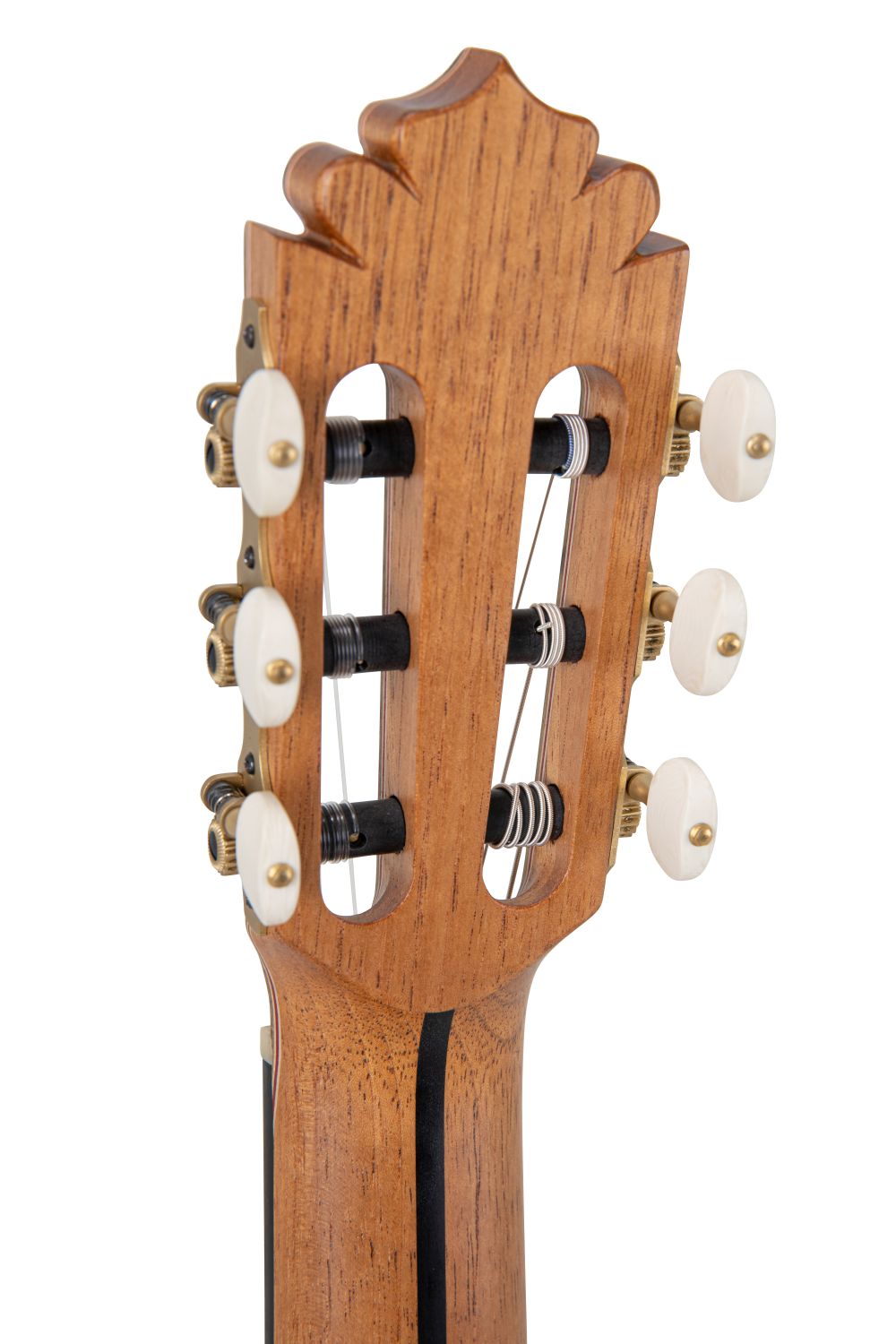 Manuel Rodriguez Tesoro de Guinea Limited Model, Limba Negra A, Set w/Case, Foot Rest - view 8