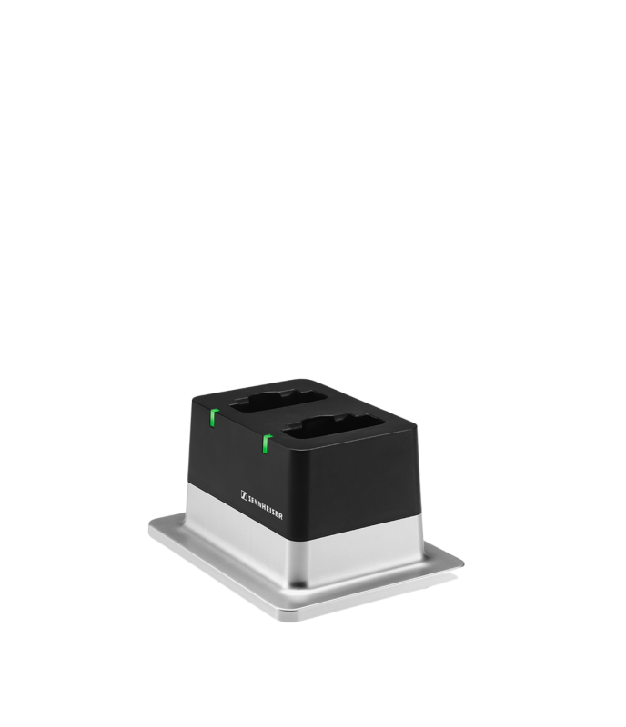 Sennheiser CHG 2‑US Dual Battery Charging Dock for Sennheiser Wireless Systems, Art. 506219