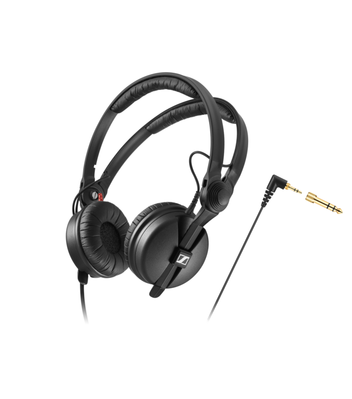 Sennheiser Sennehsier 506909 HD 25 Professional Closed‑Back On‑Ear Monitoring Headphones