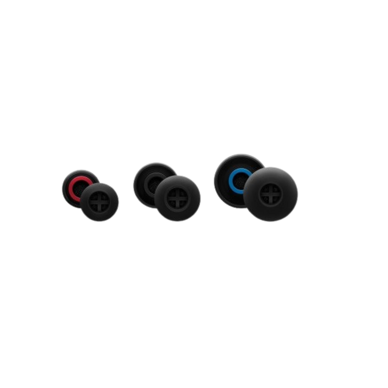 Sennheiser IE Pro Small Silicone Ear Tips – Replacement Ear Adapters, 5 Pairs
