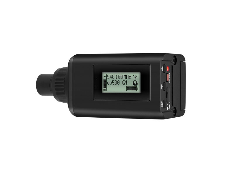 Sennheiser SKP 500 G4-AW+ Microphone Plug-On Transmitter