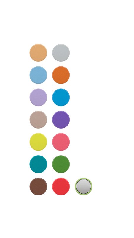 Sennheiser Color Coding Label Set