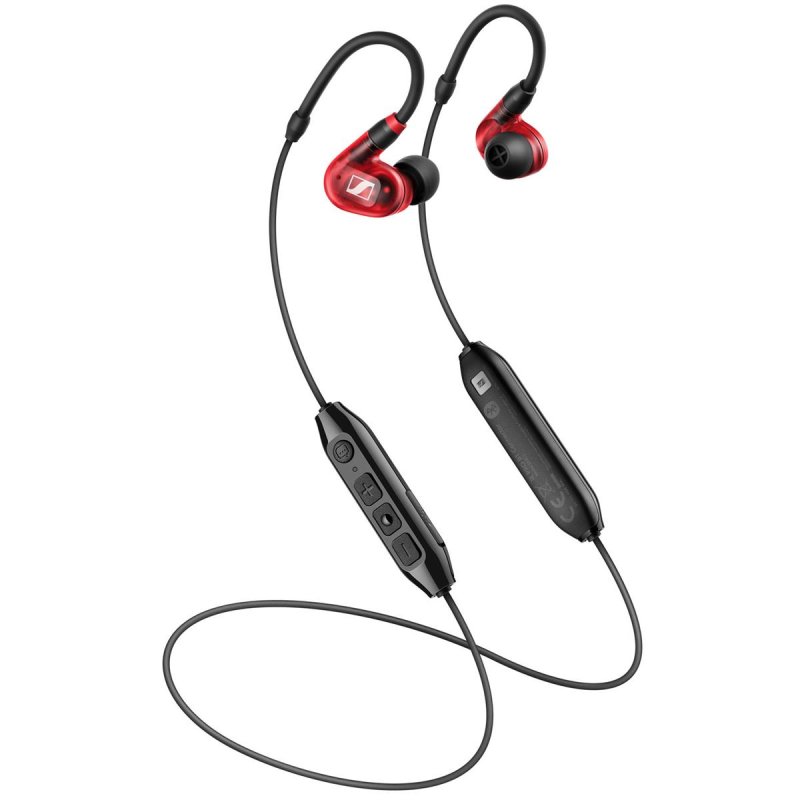 Sennheiser IE 100 Pro Wireless Dynamic In-Ear Monitors. Red
