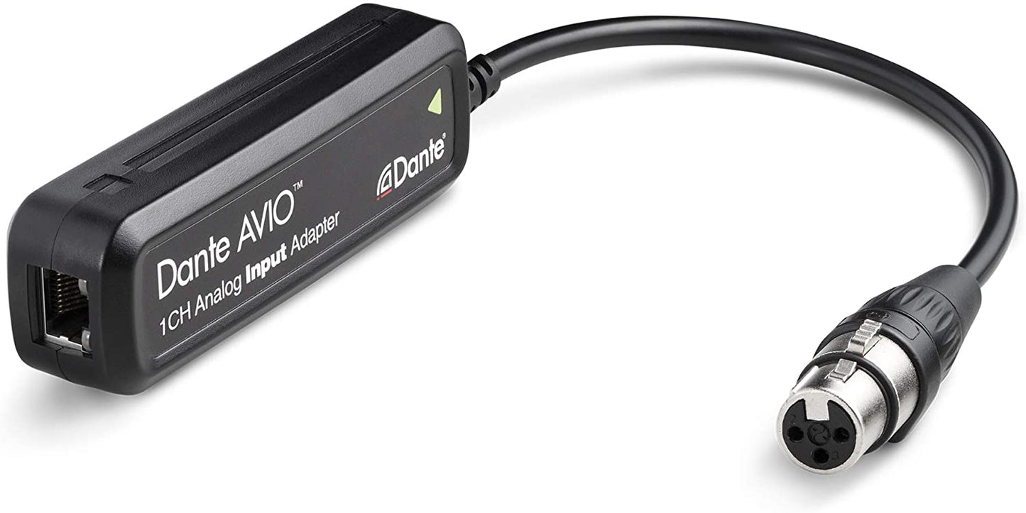 Audinate Dante AVIO Analog Input Adapter 1 Ch