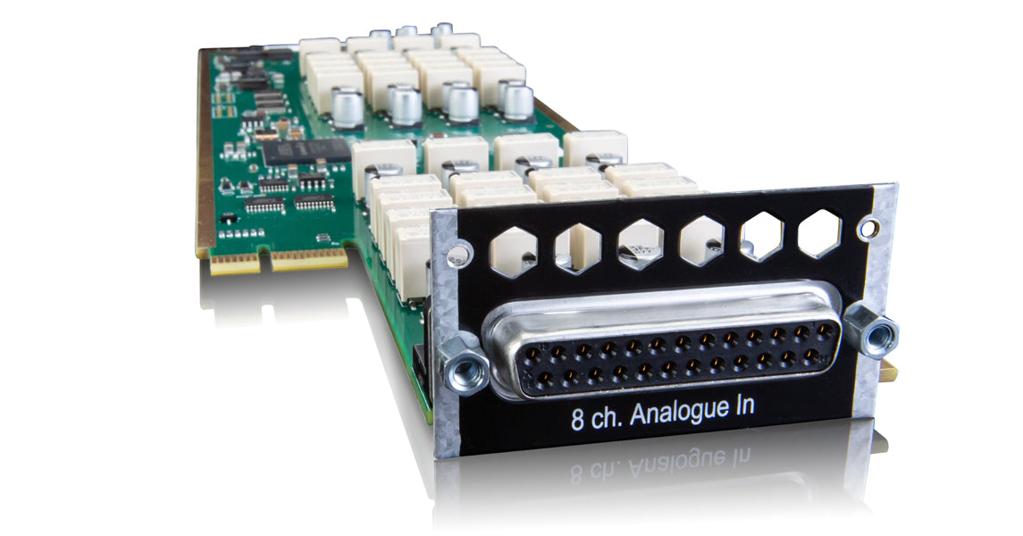 MTRX 8 Line Pristine AD Card