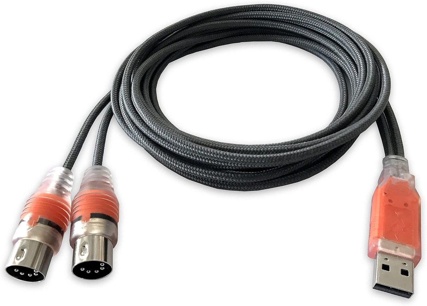 ESI MIDIMATE eX - USB 2.0 MIDI Interface Cable with 2 I/O ports