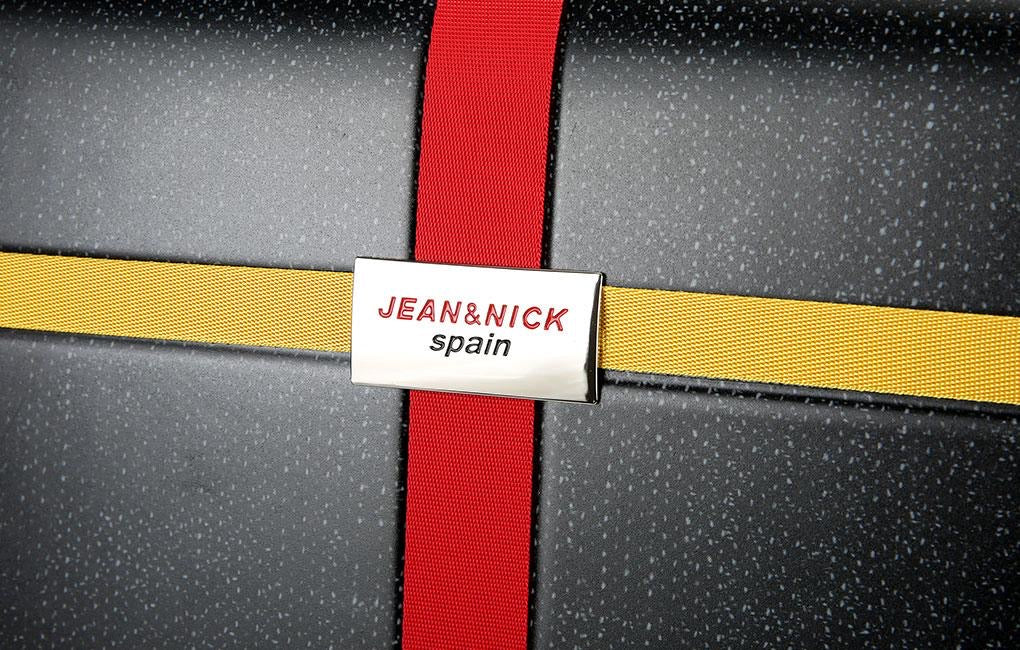 Jean & Nick Alto Saxophone Case - Cushioned, Waterproof, and Durable