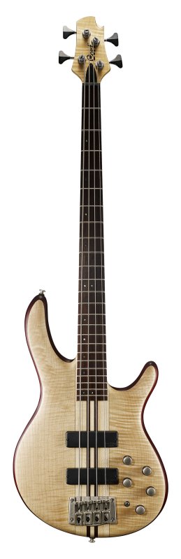 Cort Artisan A4 Plus Bass Open Pore Natural - front view