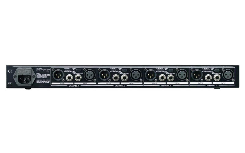 Alto Professional ACL4 4-Channel Compressor/Limiter