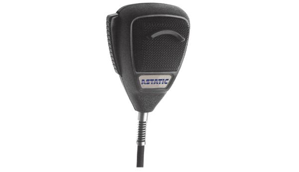 Astatic 631L Noise-Cancelling Dynamic Palmheld Microphone with Talk Switch