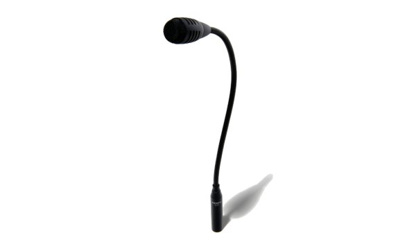 Astatic 727-18 18" Dynamic Cardioid Gooseneck XLR Base