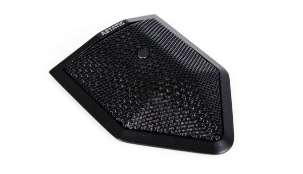 Astatic 901VP Variable Pattern Cardioid Desktop Boundary Microphone - Black