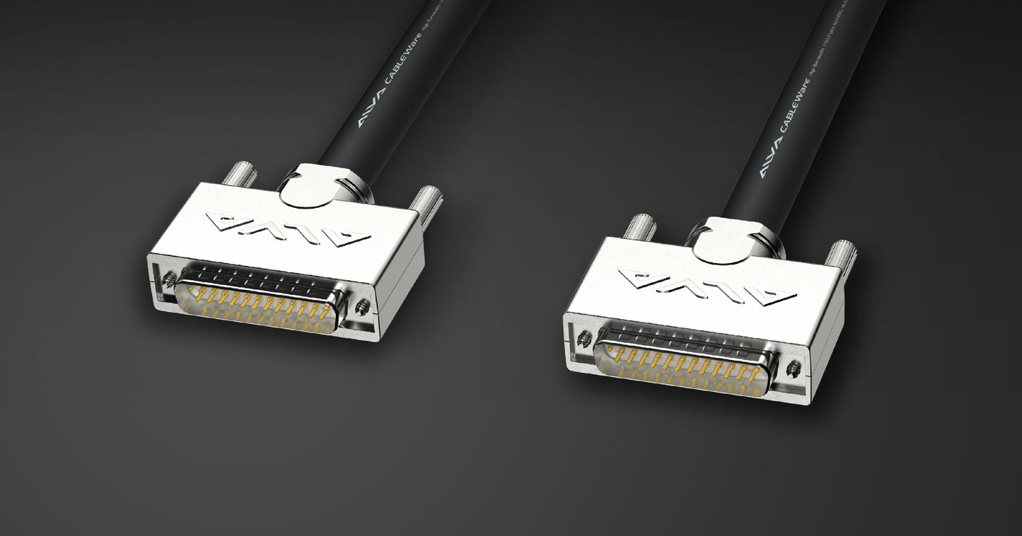 ALVA analog multicore cable, D-Sub25 to D-Sub25