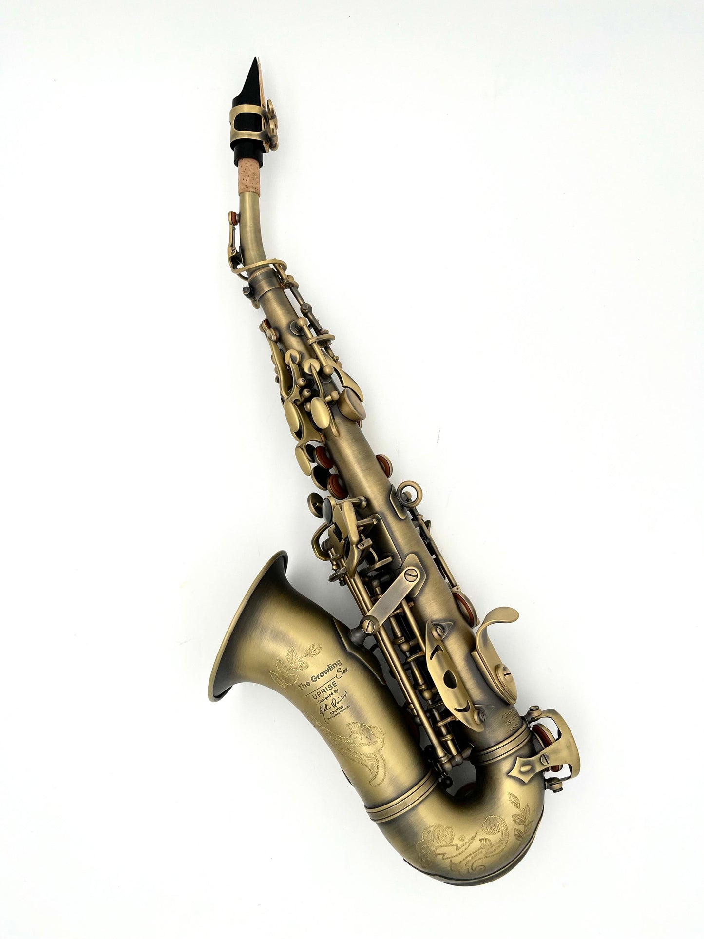 Uprise Series Professional Curved Soprano Saxophone (GEN 2)