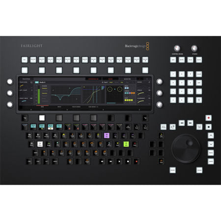 Fairlight Console Audio Editor