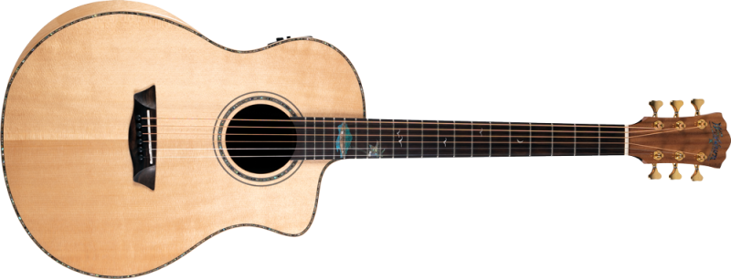Washburn Bella Tono SC56SCE Studio Comfort Acoustic-Electric