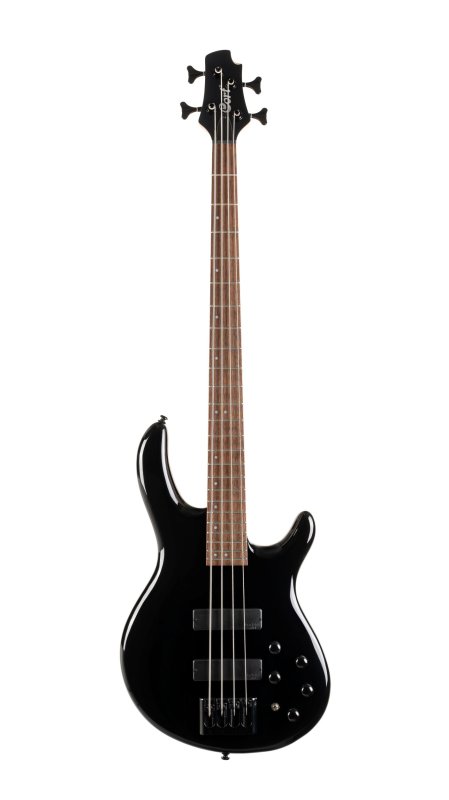 Cort Artisan C4 Deluxe Bass Black - front view