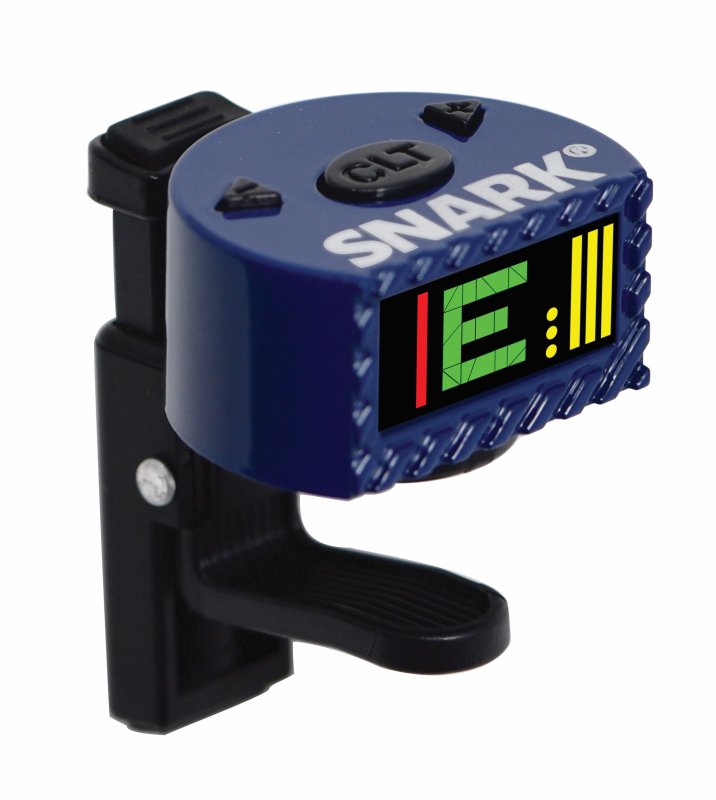 Snark CLT-1 Crazy Little Thing Micro-Sized Rechargeable Guitar Rechargeable Tuner - front view