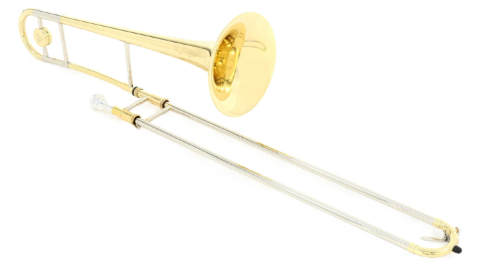 Crown Series Jazz Trombone Rose Brass Bell
