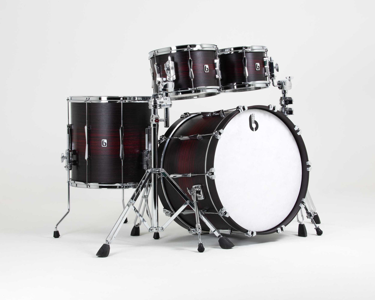 British Drum Co. Lounge Series 20" Club Drum Kit