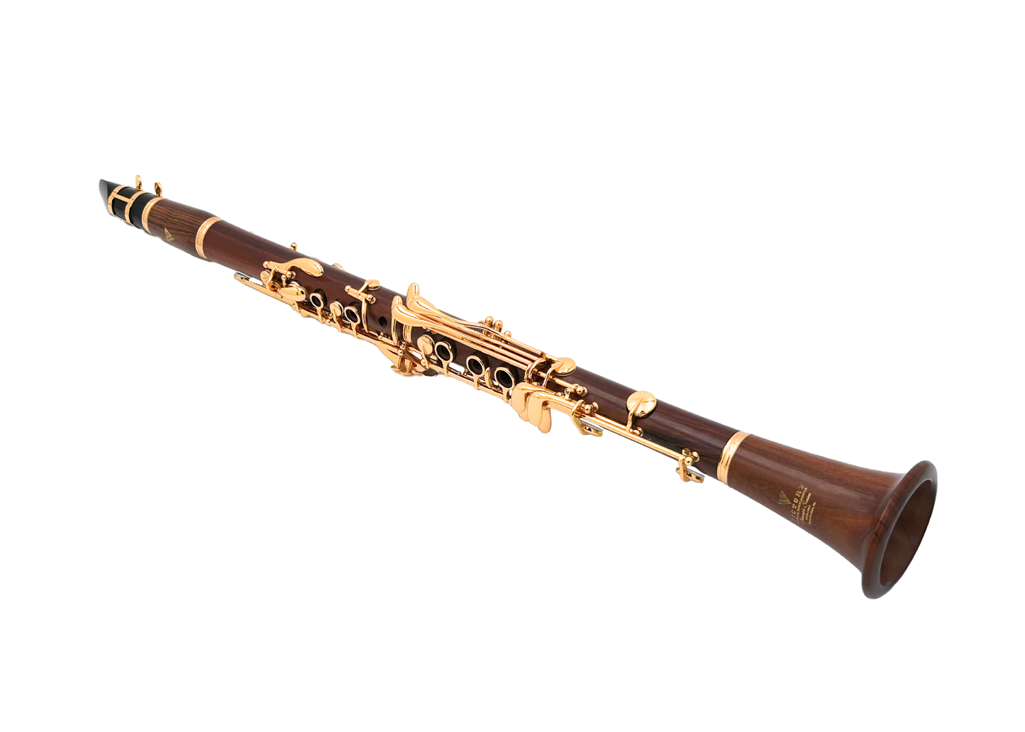 Crown Series Professional Bb Clarinet - Rosewood