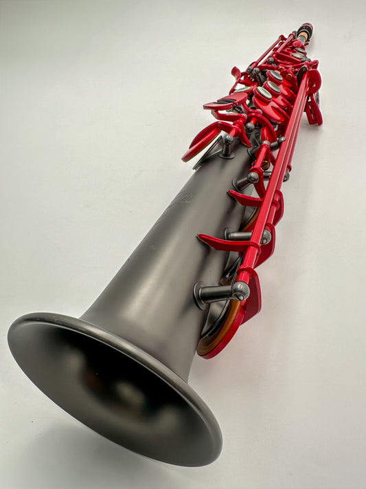 TGS Red Lava SE Professional Soprano Saxophone (2023)