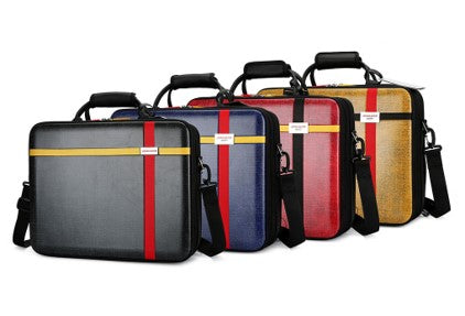 Jean & Nick Dual Clarinet Case - A/Bb, Waterproof, with Music Bag
