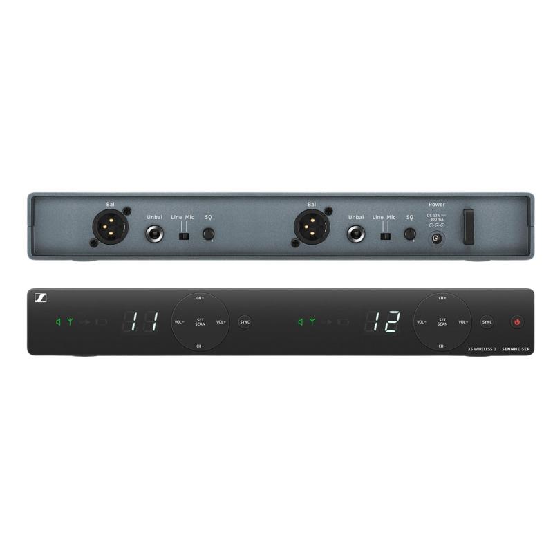 Sennheiser EM-XSW1DUAL-A Wireless Dual Channel Receiver