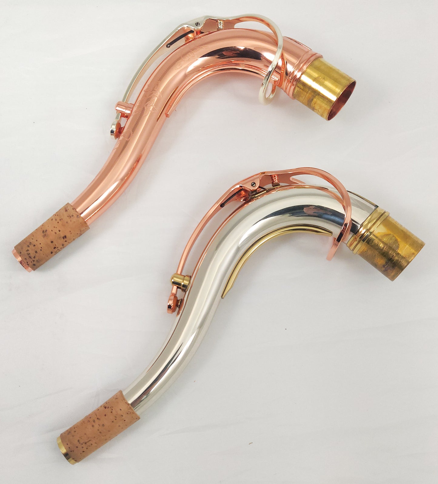 Special Edition Revelation Series Professional Tenor Saxophone (925 neck) Silver / Rose Gold