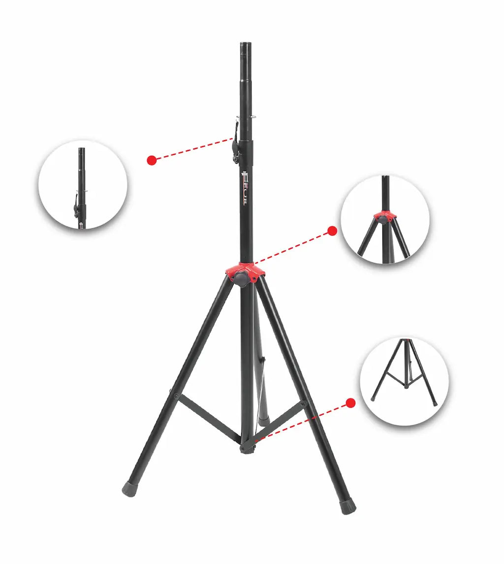 FEUR Stout Speaker Stand FU-837R, view 4