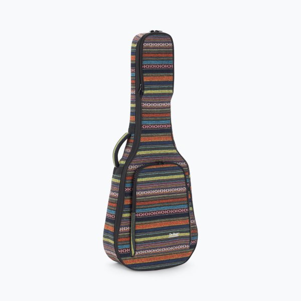 On-Stage Striped Acoustic Guitar Bag