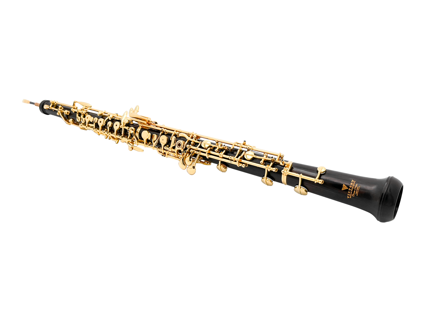 Crown Series Grenadilla Wood Oboe Full Conservatory System - (Gold Keys)