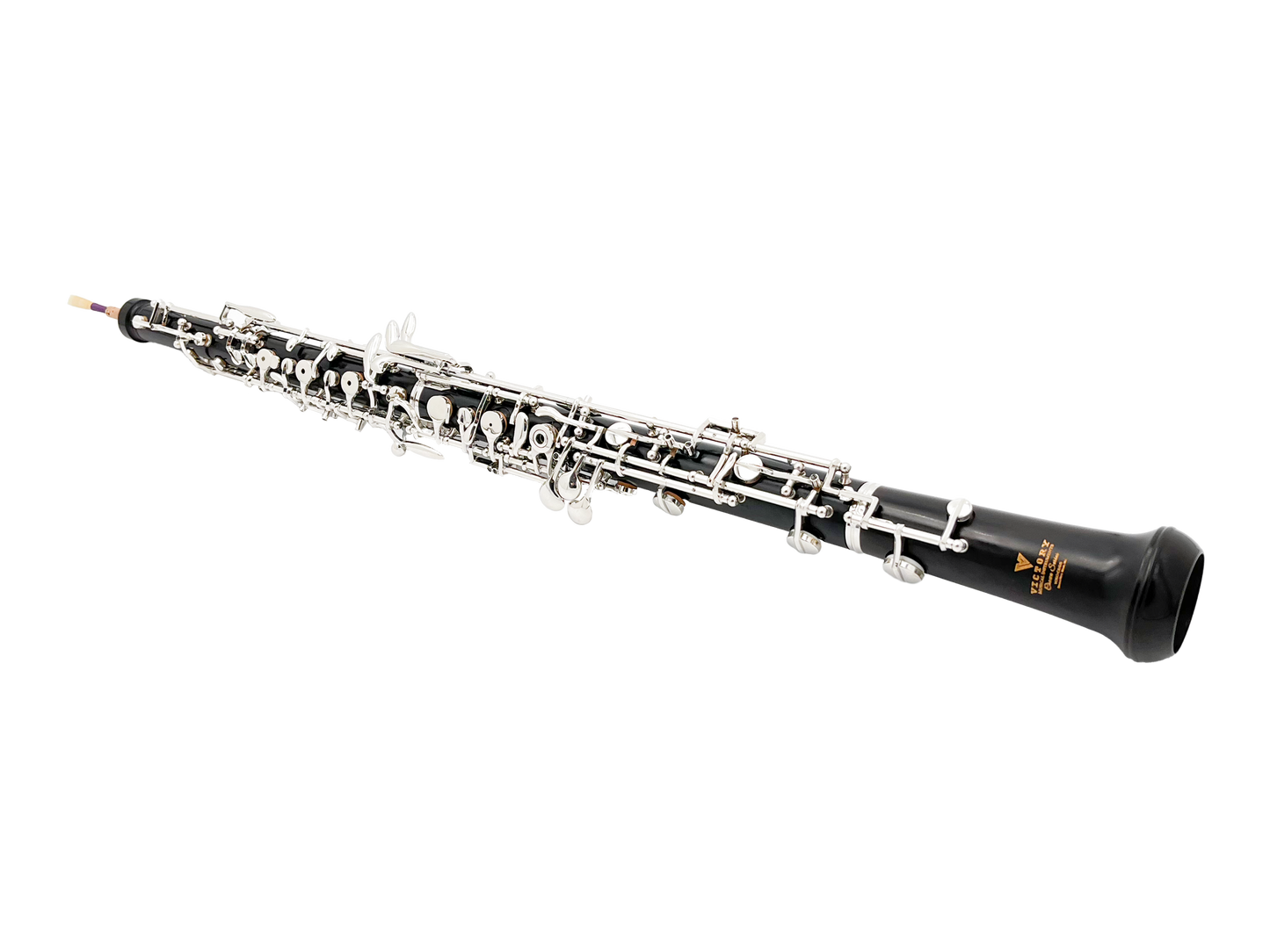 Crown Series Grenadilla Wood Oboe Full Conservatory System - (Gold Keys)