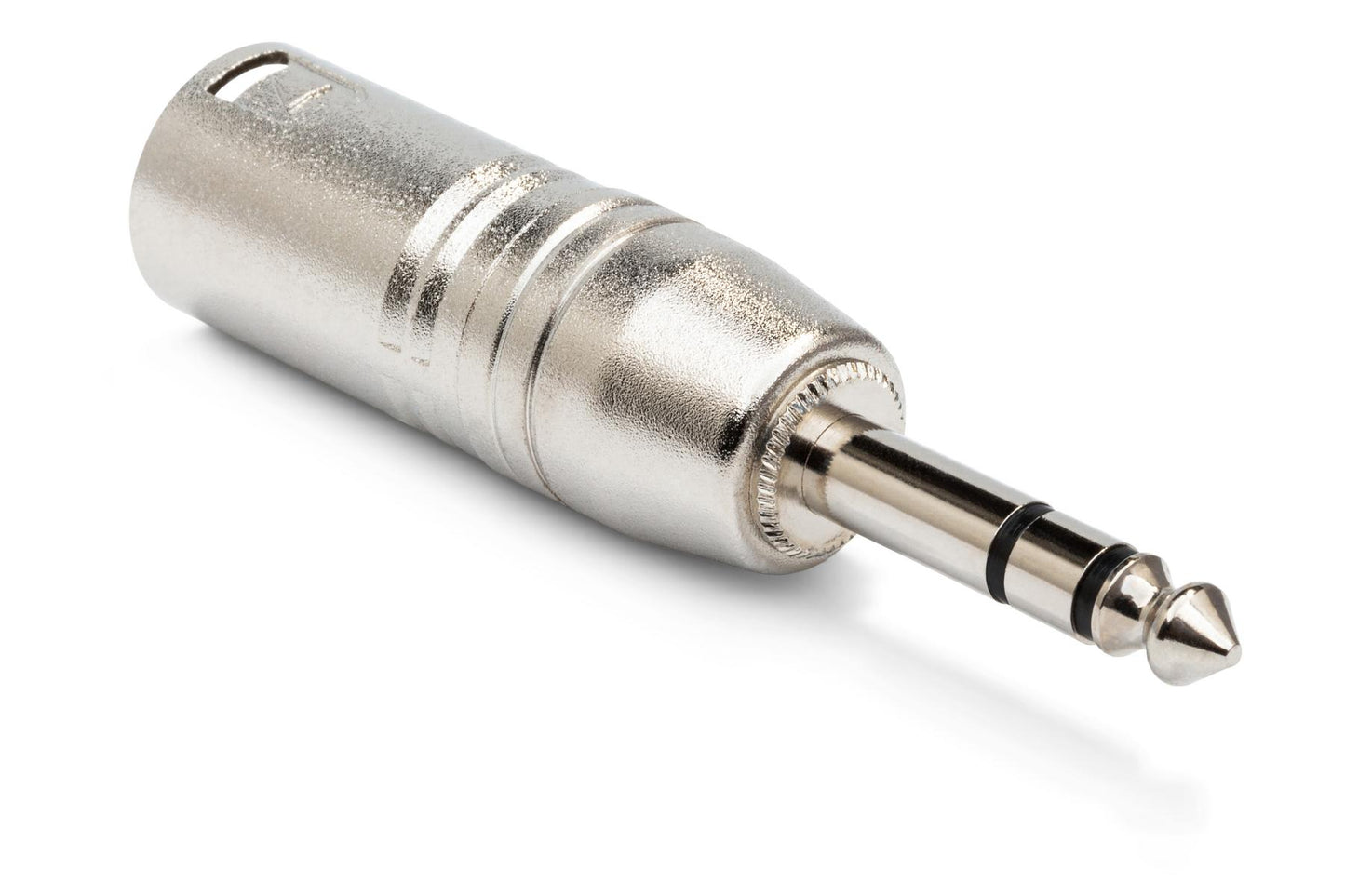 Adapter, XLR3M to 1/4 in TRS
