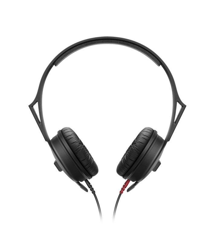 Sennheiser HD25-LIGHT Closed-Back, On-Ear Monitoring Headphones for DJs, Broadcast, and Field Recording