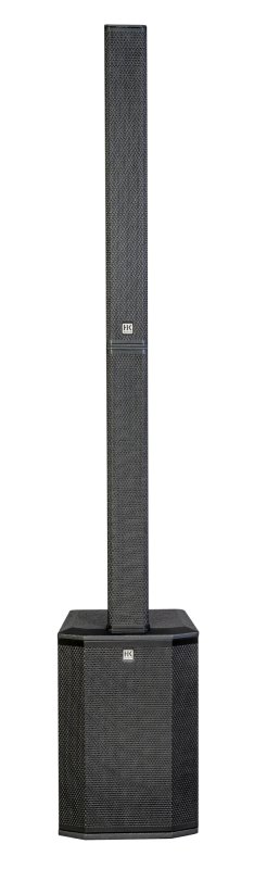 HK Audio Polar 10 MKII Column PA System Black - front view