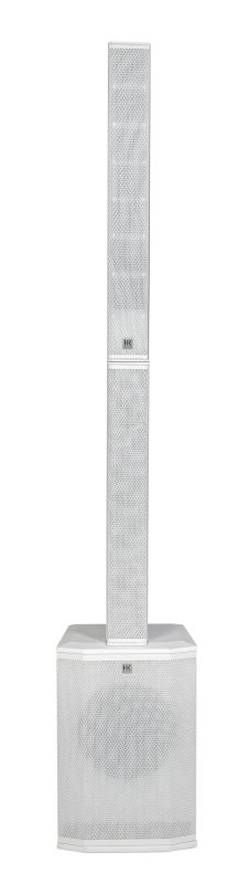 HK Audio Polar 10 MKII Column PA System White - front view