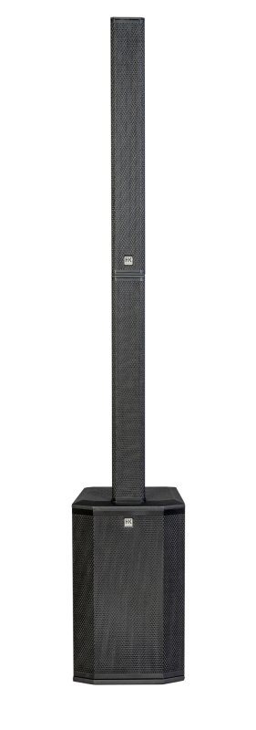 HK Audio Polar 12 MKII Column PA System Black - front view