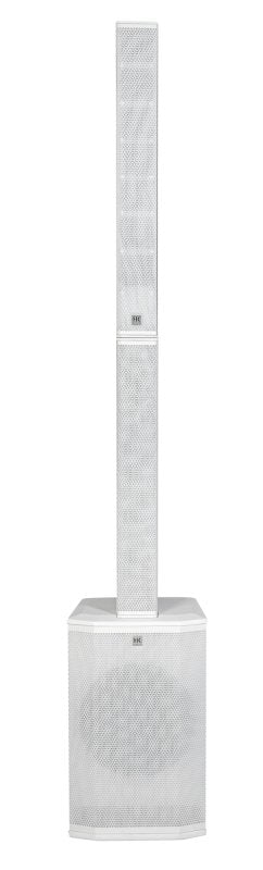 HK Audio Polar 12 MKII Column PA System White - front view