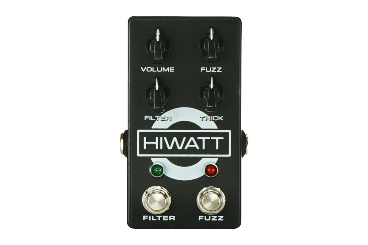Hiwatt Filter Fuzz MkII Black