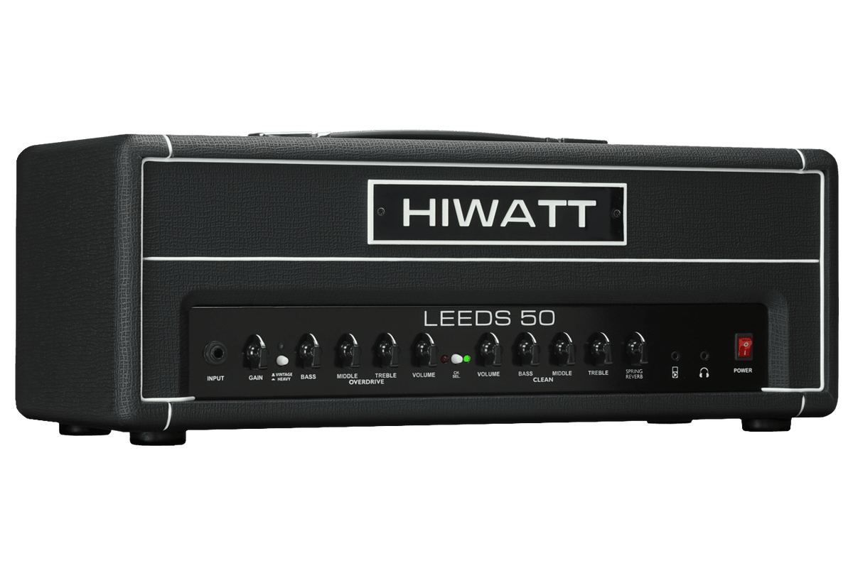 Hiwatt Leeds 50R Head