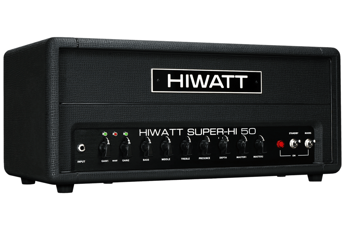 Hiwatt SUPER-HI 50 Head