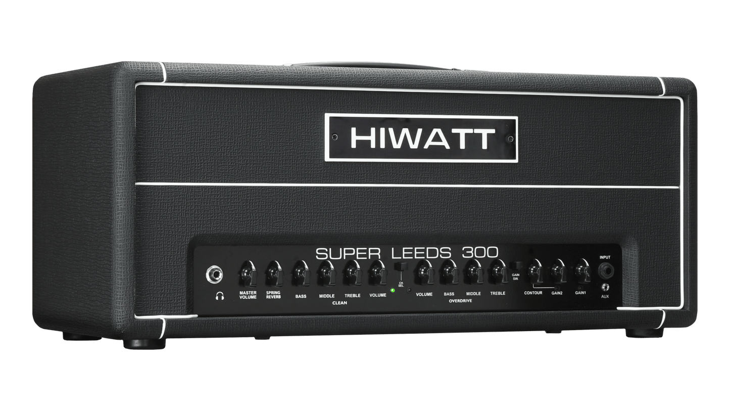 Hiwatt Super Leeds 300R Head