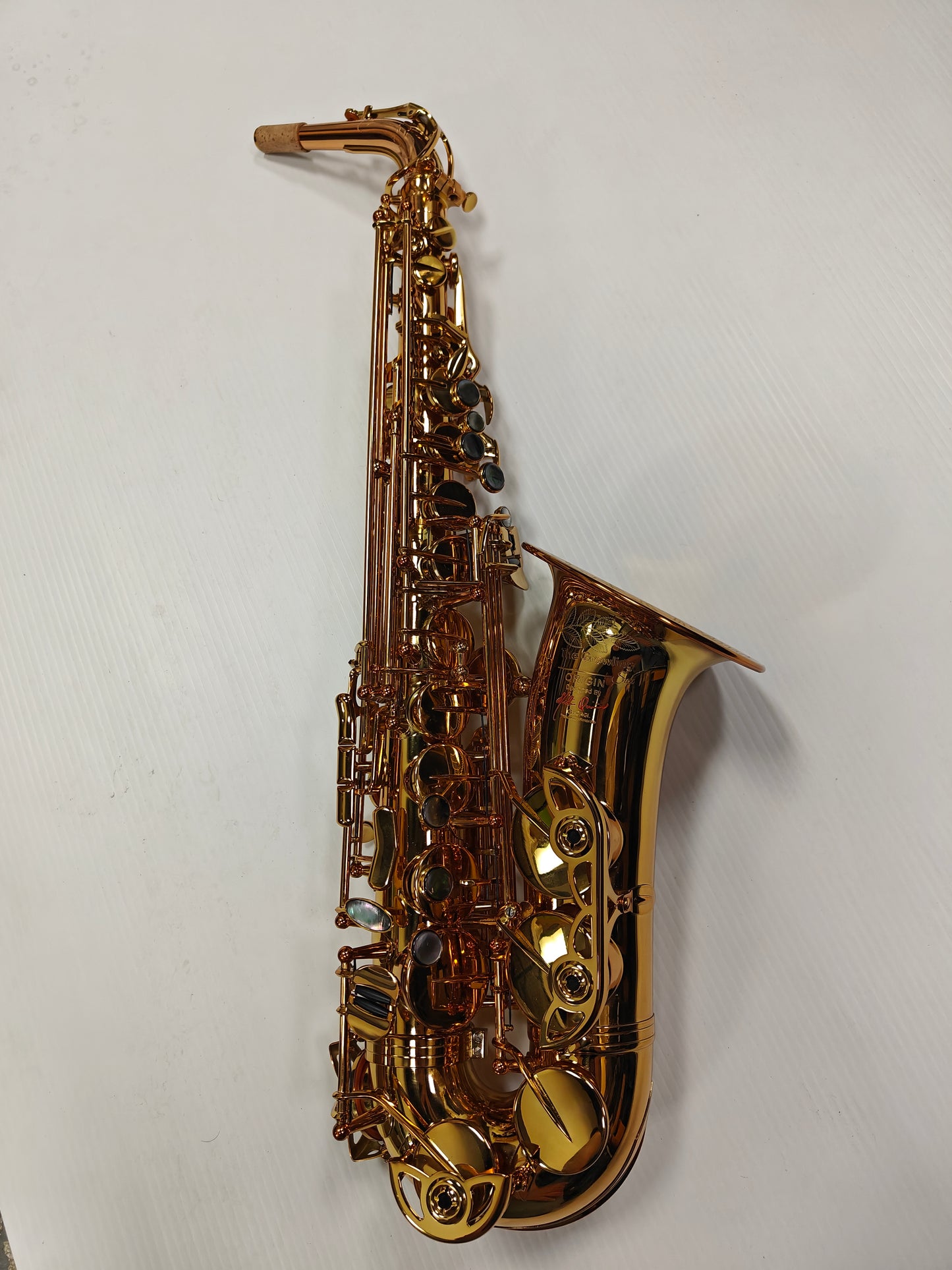 Demo Origin Series Professional Alto Saxophone (GEN 3) - Gold Lacquer (G3-OAGL)