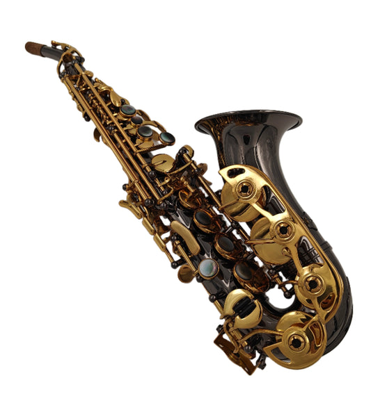 Demo Uprise Series Professional Curved Soprano Saxophone (G2-UCBG)