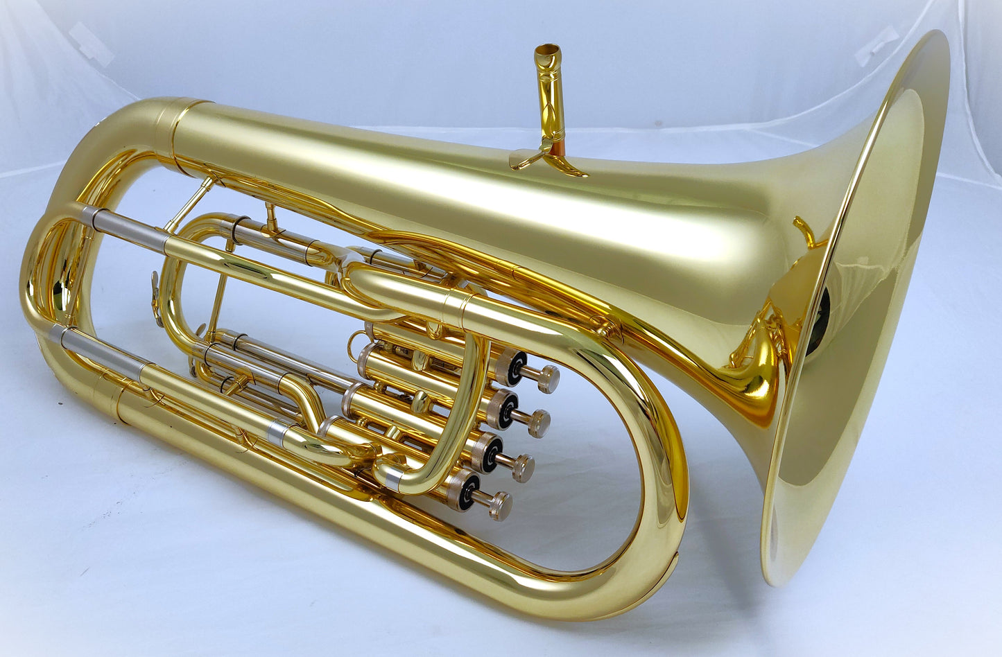 Triumph Series Euphonium - 4 Pistons / Small Shank