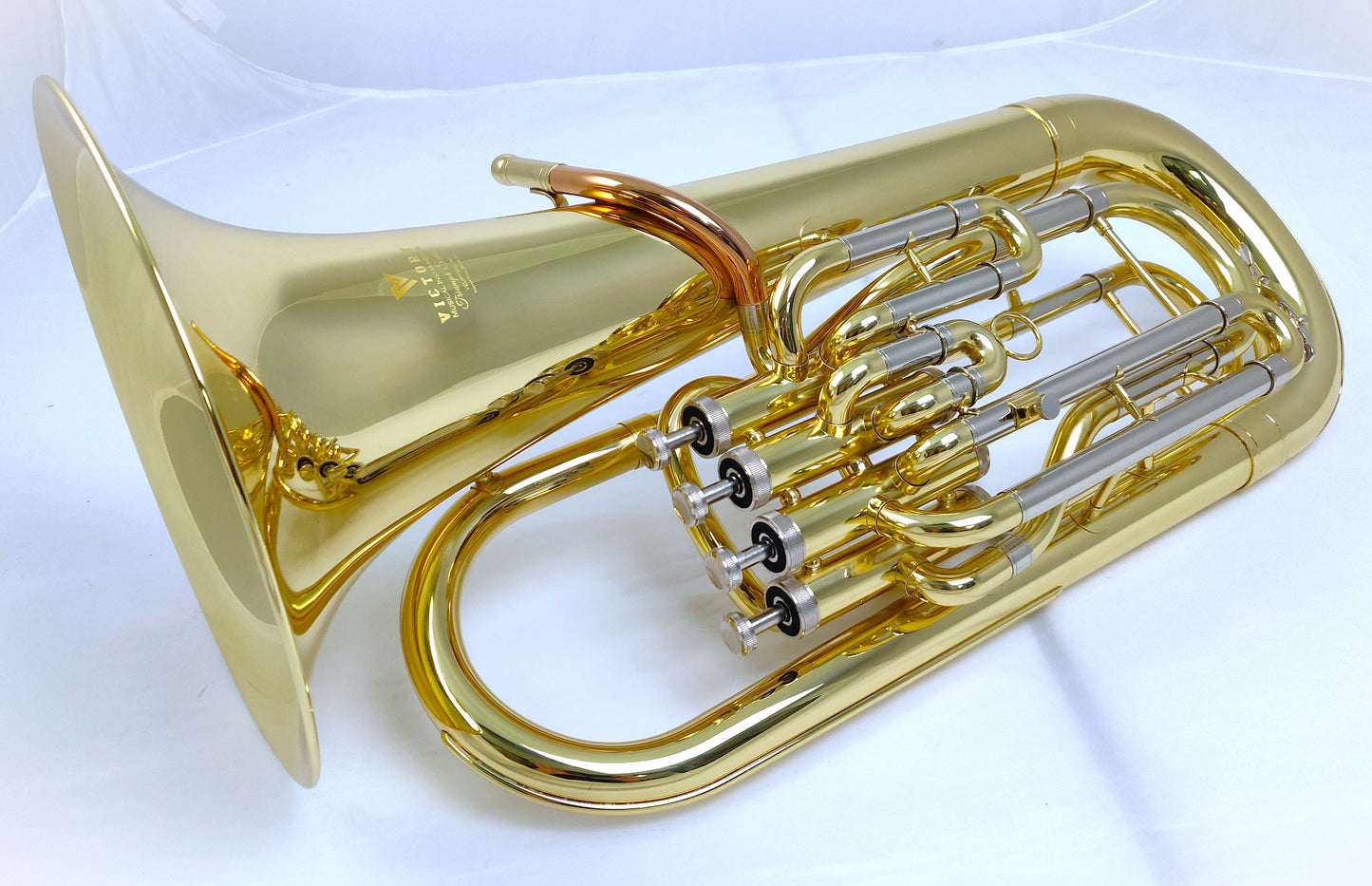 Triumph Series Euphonium - 4 Pistons / Small Shank